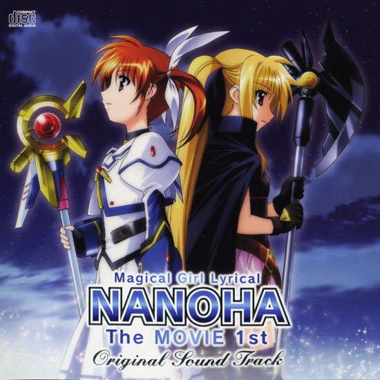 Mahou Shoujo Lyrical Nanoha Movie 1st Original Soundtrack